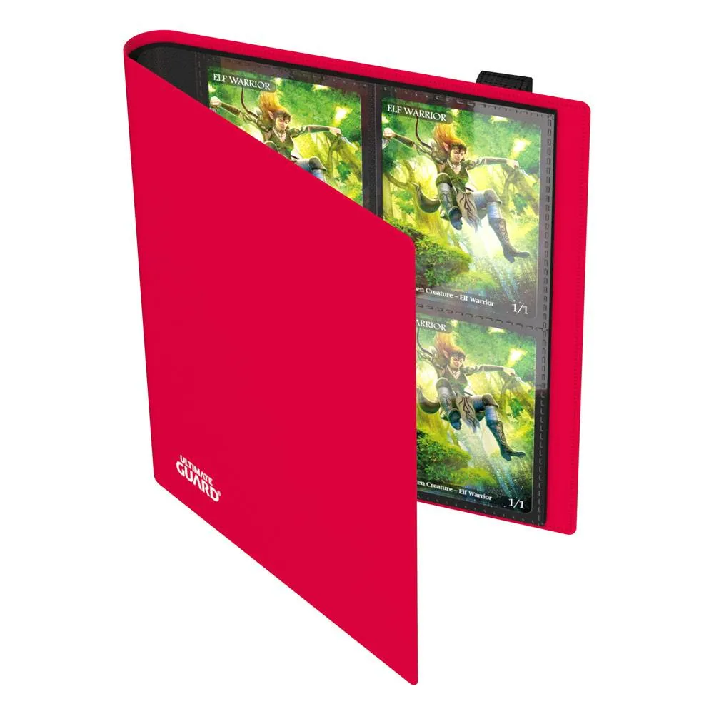 Ultimate Guard Flexxfolio (160 double-sleeved cards) 8-Pocket 70 x 97 mm - Red